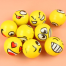 Stress Ball Emoji Squeeze Ball Exercise Stress Ball image