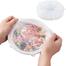 Stretch Silicone Lids 6 Pcs Food Cover Any Color image