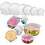 Stretch Silicone Lids 6 Pcs Food Cover Any Color image