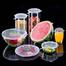 Stretch Silicone Lids 6 Pcs Food Cover Any Color image