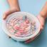 Stretch Silicone Lids 6 Pcs Food Cover Any Color image