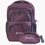 Stripelnc Exclusive And Premium Quality School Bag Meganta image