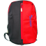 Stripelnc Exclusive Travel Backpack - Black And Red image