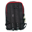Stripelnc Exclusive Travel Backpack - Black And Red image