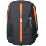 Stripelnc Exclusive Travel Backpack - Black With Orange Border image
