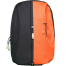 Stripelnc Exclusive Travel Backpack - Black and Orange image