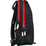 Stripelnc Exclusive Travel Backpack - Black And Red image
