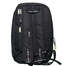 Stripelnc Exclusive Travel Backpack - Black With Orange Border image
