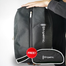 Stripelnc Mini Travel Backpack - Black image
