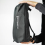 Stripelnc Mini Travel Backpack - Black image