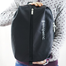 Stripelnc Mini Travel Backpack - Matte Black image