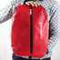 Stripelnc Mini Travel Backpack - Red image