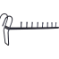 Strong Cabinet Hook Grill Hanger image