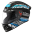 Studds Thunder D1 Decor With Spoiler Full Face Helmet Multicolor image