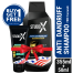 Studio X Anti Dandruff Shampoo For Men 355ml (50ml Facewash Free) image