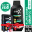 Studio X Clean And Strong Shampoo For Men 355ml (75gm X 2 Soap Free) image