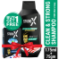 Studio X Clean And Strong Shampoo For Men 175ml (75gm Soap Free) image