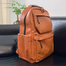 Style PU Leather Fashion Mens Backpack image