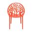 Stylee Ventral Arm Chair Orange image