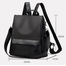Stylish Anti-Theft Backpack with Adjustable Straps image