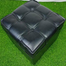 Stylish Black Square Foam Stool image