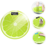 Stylish Electronic Health Scale – Lime Design Digital Weight Machine image