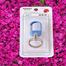Stylish Metal Omuda Key Ring A8047 image