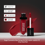 Sugar Cosmetics New Smudge Me Not Liquid Lipstick 10 Drop Dead Red image