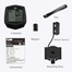 SunDing Authentic Wired 15 Function Bicycle Digital Waterproof Stylish Full Set Odometer image
