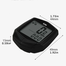 SunDing Authentic Wired 15 Function Bicycle Digital Waterproof Stylish Full Set Odometer image