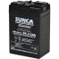 Sunca 6v 4.5ah Rechargeable Sealed Lead Acid Battery image