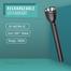 Sunford Rechargeable LED Flashlight SF-4627BH-3C image