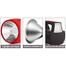 Sunford Rechargeable LED Search Light - SF-8825HD image