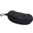 Sunglasses Hard Case Eye Glasses Black Clam Shell Zipper With Hook Shell Box New Eyeglasses Box Sunglasses Case Glasses Bag Eyeglasses Carry Box Sunglass Portable Zipper Hook Hard Holder Sunglasse CC5 image