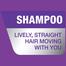 Sunsilk Shampoo Perfect Straight 340ml Scrunch Free image