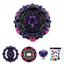 SuperKing Beyblade Burst Starter Variant Lucifer .Mb 2D and First Urranus Starter LR String LR (Left and Right Spin) and Weight Damper Grip -226914139 image