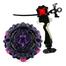 SuperKing Beyblade Burst Starter Variant Lucifer .Mb 2D and First Urranus Starter LR String LR (Left and Right Spin) and Weight Damper Grip -226914139 image