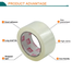 Super Adhesive Waterproof Tape 50 Yards x 2.2 Inch - 1Pcs image
