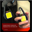 Super Bright Rechargeable Measuring Cob Keychain Work Light 500 Lumen 300 Mah Mini Magnetic Pocket Torch 5 Modes Usb Type C Waterproof image