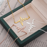 Super Design ECG Heart beat Long Chain Pendant Necklaces image