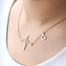 Super Design ECG Heart beat Long Chain Pendant Necklaces image