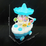 Super Funny Mini Ice Cream Trolley Car With Light And Music Play Fun For Kids (icecream_car_9909a_b) Blue image