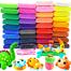 Super Light Soft Modeling Clay 12pcs image
