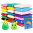 Super Light Soft Modeling Clay 12pcs image