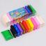 Super Light Soft Modeling Clay 12pcs image