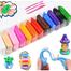 Super Light Soft Modeling Clay 12pcs image