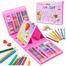 Super Mega Art Set 208Pc (Pink) image