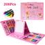 Super Mega Art Set 208Pc (Pink) image