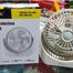 Super Powerful Lithium Rechargeable Mini Table Fan with LED Light image