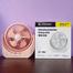 Super Powerful Lithium Rechargeable Mini Table Fan with LED Light image